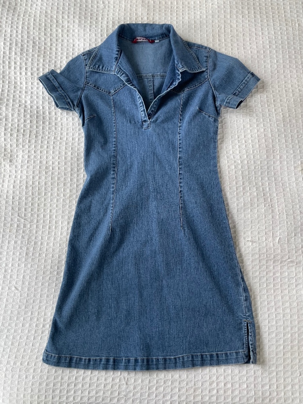 VTG Nitro Jeans Denim Slim Fit Short Dress - VTG Size 7 s/m